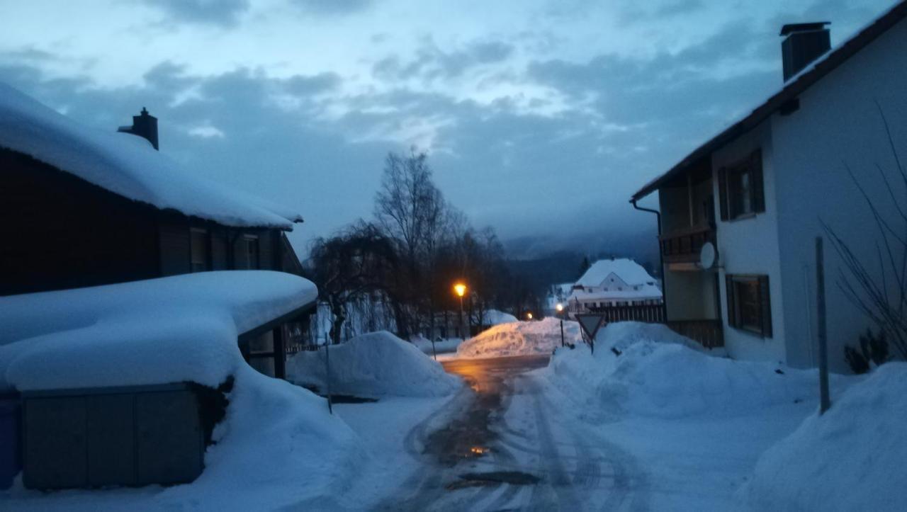 Haus Haidweg - Ferienwohnungen in Haidmühle im Dreiländereck DE-CZ-AT Exterior foto