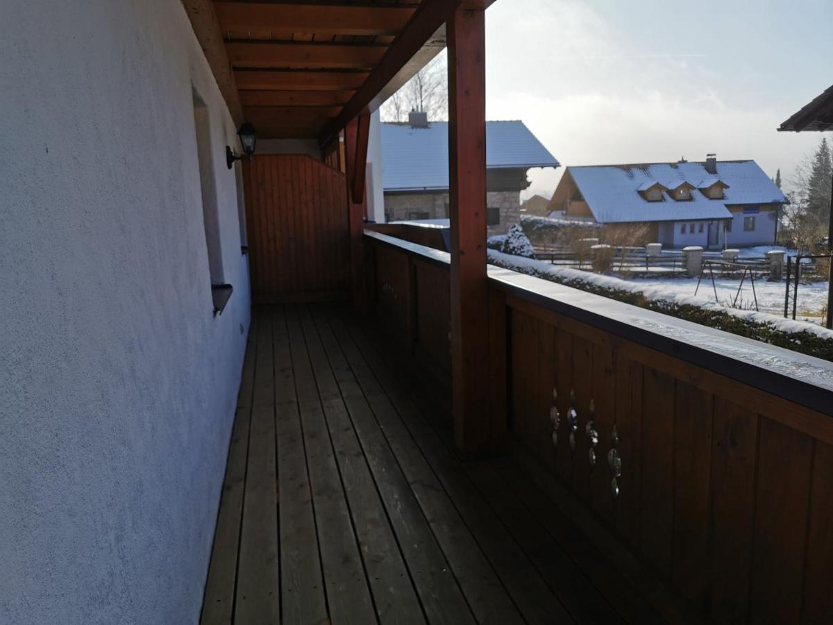 Haus Haidweg - Ferienwohnungen in Haidmühle im Dreiländereck DE-CZ-AT Exterior foto