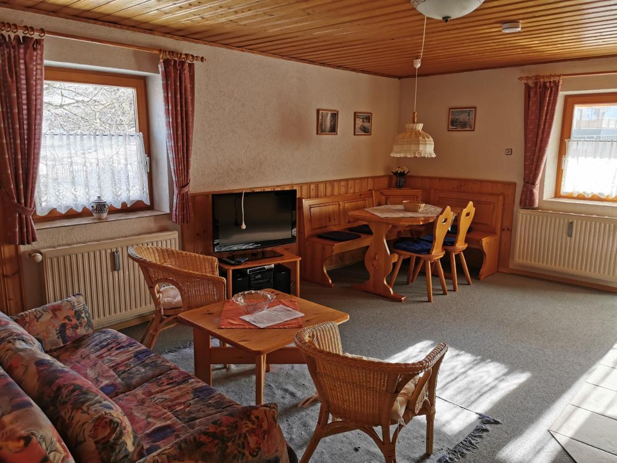 Haus Haidweg - Ferienwohnungen in Haidmühle im Dreiländereck DE-CZ-AT Exterior foto
