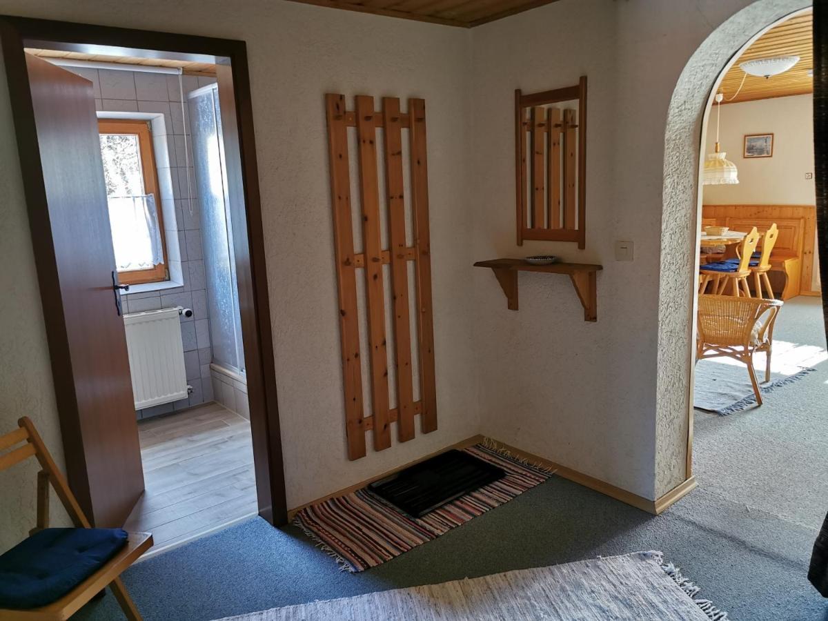 Haus Haidweg - Ferienwohnungen in Haidmühle im Dreiländereck DE-CZ-AT Exterior foto