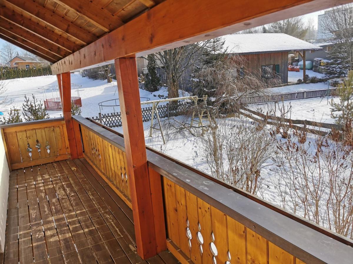 Haus Haidweg - Ferienwohnungen in Haidmühle im Dreiländereck DE-CZ-AT Exterior foto