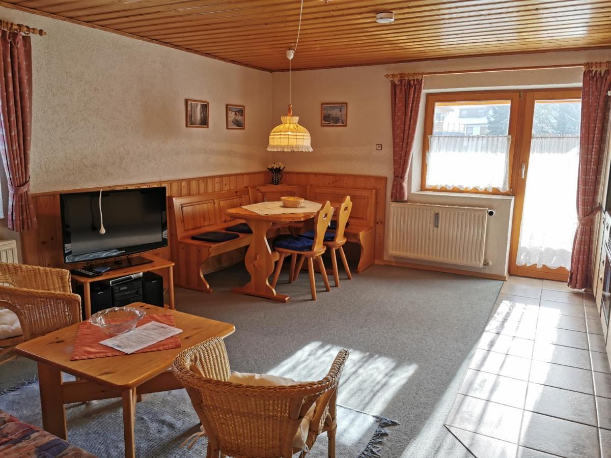 Haus Haidweg - Ferienwohnungen in Haidmühle im Dreiländereck DE-CZ-AT Exterior foto